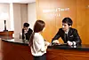 Students in the College of Hospitality and Tourism during training [SEJONG UNIVERSITY]