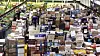 A logistics center in Gwangjin District, eastern Seoul, is filled with parcels sent across the country ahead of the Chuseok holidays on Sept. 19. [NEWS1]
