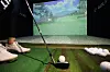 Screen golf in Seoul [YONHAP]