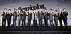 Boy band Seventeen poses for photos prior to the online press conference held on Monday afternoon for the release of its special album '; [Semicolon].' [PLEDIS ENTERTAINMENT]