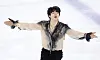 Cha Jun-hwan performs in the men's senior free skating competition at the 80th National Figure Skating Championships at Mokdong Ice Rink in western Seoul on Jan. 4. [NEWS1]