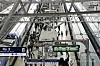 The platform of Seoul Station in central Seoul [Yonhap