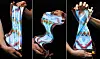 LG Display's stretchable display, capable of extending by up to 50 percent of its original size [LG DISPLAY]