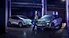 Rozy in a promotional video for Chevrolet's Bolt EV. [YONHAP]