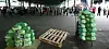 People wait in line to get tested at a mobile Covid-19 testing clinic at Garak Market in eastern Seoul following a massive virus outbreak at the market. [YONHAP]