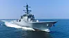 The King Jeongjo the Great destroyer, which HD Hyundai Heavy Industries built as the country's first next-generation Aegis destroyer, will be delivered to the Korean navy by the end of this year. [HD HYUNDAI HEAVY INDUSTRIES]