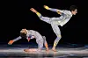 Dancers perform during the closing ceremony of the 2022 Winter Olympics on Sunday at the National Stadium in Beijing. [AP/YONHAP]