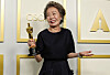 Actor Youn Yuh-jung at the 93rd Academy Awards [GETTY IMAGES]