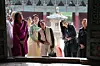 Korean first lady Kim Hea Kyung and spouses of APEC leaders visit Bulguk Temple in Gyeongju, North Gyeongsang, on Oct. 31. [YONHAP]