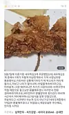 The picture and comment of a of a one-star review complaining that one of the fried shrimp pieces arrived 'looking weird' on Coupang Eats in 2021. [SCREEN CAPTURE]