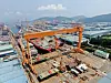 Hanwha Ocean's shipyard in Geoje, South Gyeongsang [HANWHA OCEAN]