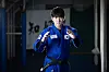 Judoka Lee Joon-hwan poses during an interview with the JoongAng Ilbo at Taereung Training Center in northern Seoul on May 21. [JOONGANG ILBO]