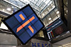 The Global X Europe on display at the London Stock Exchange [MIRAE ASSET GLOBAL INVESTMENTS]