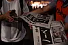 Staff from Japan's Yomiuri Shimbun distributes extra editions reporting on Japanese Dr. Shimon Sakaguchi winning the Nobel Prize in medicine, along with scientists Mary E. Brunkow and Fred Ramsdell, for their discoveries concerning peripheral immune tolerance, in Tokyo, Monday, Oct 6, 2025. [AP/YONHAP]