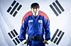 Judoka Lee Joon-hwan poses during an interview with the JoongAng Ilbo at Taereung Training Center in northern Seoul on May 21. [JOONGANG ILBO]