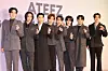 Boy band Ateez [YONHAP]