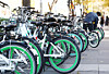 Seoul’s Ttareungi bikes are parked in the capital city on Nov. 12, 2025. [NEWS1]