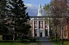 A view of the Business School campus of Harvard University in Cambridge, Massachusetts on April 15. [REUTERS/YONHAP]