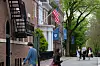 Students walk on the campus of Harvard University in Cambridge, Massachusetts on May 23. [REUTERS/YONHAP]