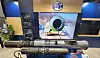 SooSung Defense Industries's automatic bore cleaner is on display during the Association of the United States Army 2024 Annual Meeting and Exposition at the Walter E. Washington Convention Center in Washington on Monday. [YONHAP]