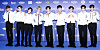 Boy band ZeroBaseOne poses for a photo at this year's MAMA Awards on Nov. 23. [NEWS1]
