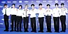 Boy band ZeroBaseOne poses for a photo at this year's MAMA Awards on Nov. 23. [NEWS1]