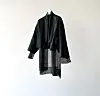 Hanbok, or traditional Korean dress, made from ra, a type of traditional sheer fabric gauze, created in collaboration by Onjium and OMA Space [ONJIUM, OMA SPACE]