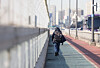 High fences have been installed for suicide prevention at Mapo Bridge in Seoul, seen here on Feb. 27. [YONHAP]