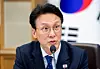 Prime Minister Kim Min-seok speaks during a Cabinet meeting at the Blue House on Jan. 20. [JOINT PRESS CORPS]