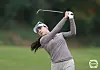 Yoon Ina hits a shot during the Dukshin EPC-Seoul Economics Ladies Classic in Yongin, Gyeonggi on Oct. 27, 2024. [NEWS1]