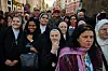 Worshippers attend the Inauguration Mass of Pope Leo XIV at St Peter's Square in Vatican City, May 18. [EPA/YONHAP]