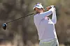 Ko Jin-young plays her shot from the third tee during the first round of the CME Group Tour Championship 2024 at Tiburon Golf Club on Nov. 21, 2024 in Naples, Florida. [AFP/YONHAP]