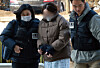 A Vietnamese national accused of child abuse resulting in death under the Child Abuse Punishment Act, arrives at the Seoul Central District Court in Seocho District, southern Seoul, on Dec. 17 for a hearing to review her detention warrant. She is suspected of abandoning her newborn in front of a building near Dongguk University’s Seoul campus at around 6:25 p.m. on Dec. 14. [YONHAP]