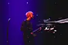 Singer-songwriter WOODZ performs at his 'OO-LI Finale″ concert on Friday at Jamsil Indoor Stadium before starting his military service on Monday [EDAM ENTERTAINMENT]