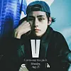 A poster announcing that BTS member V will throw the ceremonial first pitch. [BIGHIT MUSIC]