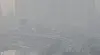 A view of Daegu covered in smog on Jan. 22. [YONHAP]