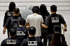 Korean nationals who had been detained by Cambodian police are repatriated and arrive at Incheon International Airport on Oct. 18. [JOINT PRESS CORPS]