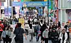 People walk through Myeong-dong in central Seoul on May 6. [YONHAP]