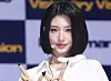 Xinyu of girl group tripleS on Oct. 23 in eastern Seoul [YONHAP]