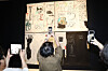 “Flesh & Spirit” — a work measuring roughly 3.7 meters (12.1 feet) by 3.7 meters by Jean-Michel Basquiat, now on view at Dongdaemun Design Plaza in Seoul on Sept. 22. [JOONGANG ILBO]