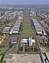 A view of central Brasilia, the capital of Brazil [KIM BONG-RYEOL]