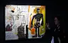 A view of Jean-Michel Basquiat's solo exhibition 'Signs: Connecting Past and Future,″ which runs through Jan. 31 of next year at the Dongdaemun Design Plaza (DDP) in central Seoul. [JOONGANG ILBO]