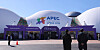The K-Tech Showcase, a side event of the APEC CEO Summit, is held at the K-Tech Air Dome in Gyeongju, North Gyeongsang, on Oct. 28. [NEWS1]