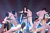 Singer Lee Chae-yeon performs on stage in Ilchi Art Hall, Gangnam District, southern Seoul on June 3. [RBW, WM ENTERTAINMENT]