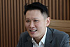 Richard Teng, the CEO of Binance, is seen during an interview with Yonhap News Agency in this file photo taken on Sept. 9. [YONHAP]