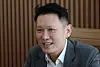 Richard Teng, the CEO of Binance, is seen during an interview with Yonhap News Agency in this file photo taken on Sept. 9. [YONHAP]