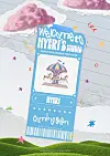 A poster for actor-singer Hyeri's upcoming fan meet tour 'Welcome to Hyeri's Studio,' posted on the artist's official social media page on Monday [SUBLIME ARTIST AGENCY]