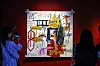 Jean-Michel Basquiat's “Portrait of A-One A.K.A. King” (1982), now on view at the exhibition 'Signs: Connecting Past and Future,″ which runs through Jan. 31 of next year at the Dongdaemun Design Plaza (DDP) in central Seoul. [JOONGANG ILBO]