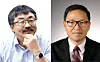 Professors Lee Young-hee, left and Lee Ki-myeong [JOONGANG ILBO]