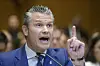 Secretary of Defense Pete Hegseth testifies during a Senate Committee on Appropriations subcommittee hearing in Washington on June 11. [AP/YONHAP]